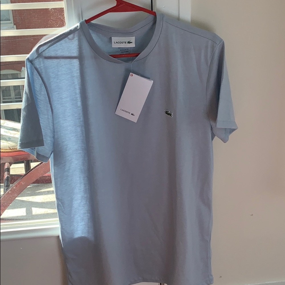 Brand new lacoste t shirt medium
